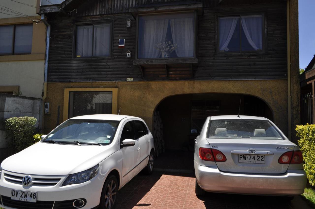 Santa Elena De Maipo Home Temuco Eksteriør bilde